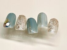 エムアンドディビューティサロン 銀座店(M&D)/【定額スタンダードネイル】