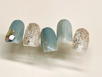 エムアンドディビューティサロン 銀座店(M&D)/【定額スタンダードネイル】