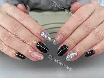ココナッツネイル/
