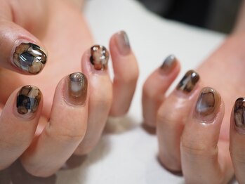 ネイルサロン ユーズ(USE.)/お任せインクニュアンス