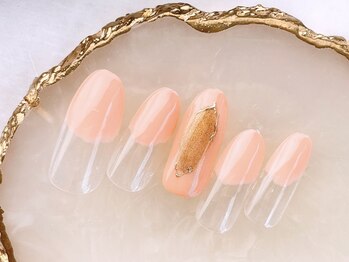 ネイルサロンフォーユー(for u)/ニュアンスネイル￥5980