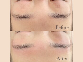 マカナ アイ(makana.eye)の写真/【21時まで営業】黄金比眉毛で今どき眉に◇マツエクとアイブロウの同時施術で印象UP&毎日メイクの時短に◎