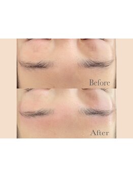 アイブロウメニューがあるサロン