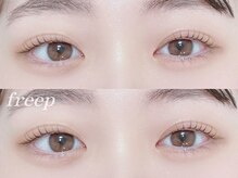 フリープシビル(freep sibil)/まつ毛パーマ/ラッシュリフト