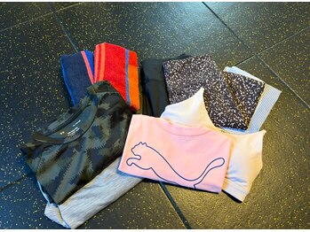 レガリス(REGALIS)/ウェア・タオル無料貸し出し