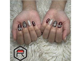 100種類の定額ネイル