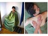 【よもぎ蒸し＆背面ボディー】でいごコース90分7700円→6545円