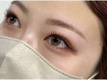 エールバイメアリー(aile by mary)/ブラウンフラットラッシュ