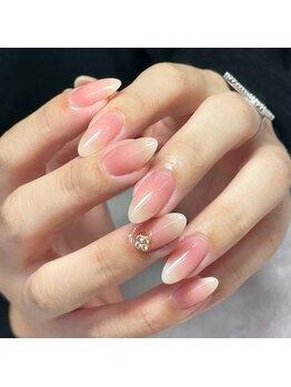 アイリッシュネイル 久屋大通店(Irish Nail)/304カクテル614ベイビーオレンジ