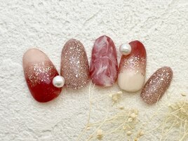 マーブルネイル　銀座フィルイン