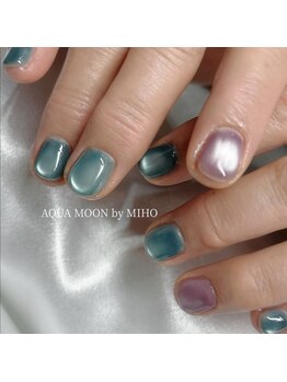 アクアムーン(AQUA MOON)/【MIHO】マグネットネイル