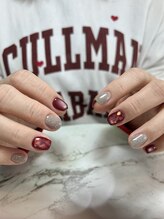 テソロネイル(TESORO nail)/バレンタインネイル