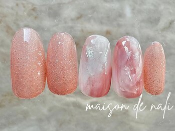 メゾン ド ナリ(maison de NALI)/シンプルアート6500円☆色変えOK