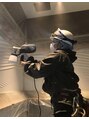 ベレピ 西新(Belepi) 実は…前職は塗装屋さんでした(^^*)百道のタワマン内部塗った！