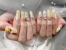 クイーン 大久保(Queen)/お客様施術ネイル