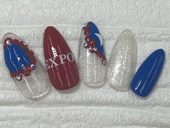 ハニービービー(Honey Bee Bee)/ミャクミャクネイル