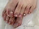 モワズネイル(moi's nail AS ONE IS)の写真/素足になる季節に向けて、足元を華やかに♪【foot "マグネットフラッシュ" 7,550円】クーポン登場！