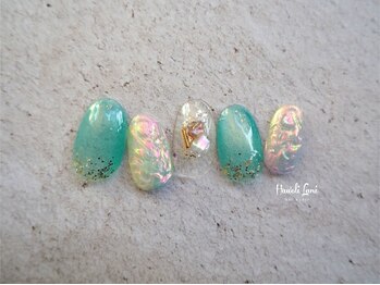 ハウオリラニ 自由が丘店(Hau'oli Lani)/定額ネイル☆