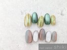 アシンメトリーネイル ￥6800