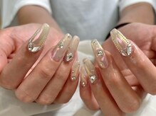 ルアナ(Luana)/ワンホン　韓国　ネイル