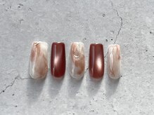 ユヅメ 月島店(YUZUME)/定額大人ニュアンスネイル