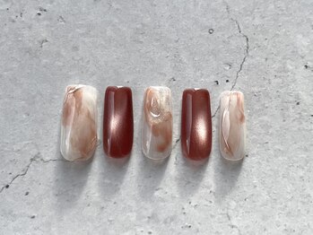 ユヅメ 月島店(YUZUME)/定額大人ニュアンスネイル