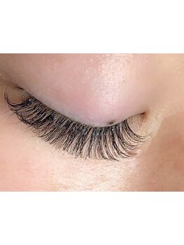 目の形にあったエクステ提案が得意