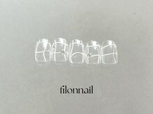 フィロンネイル 蒲田店(filonnail)/定額クリアニュアンス