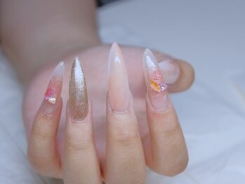 ジジ ネイル(ZIZI Nail)の写真/高技術、極上仕上げ☆スカルプならZIZIで決まり♪ジェルコート込【スカルプ定額￥6600～】