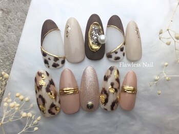 フローレスネイル(Flawless Nail)の写真/何回目でも全コース付替オフ無料でリピーター続出中！！賢くお洒落を楽しみたい大人女性に大人気♪