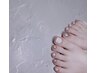 【足先から高級感を】フットマグネットネイル　¥8,000
