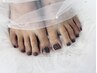 Jr.ネイリスト《オフ無料》【Foot nail】¥4,000