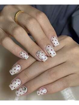 ヴィーナスネイル(Venus Nail)/自爪120分持ち込みデザイン