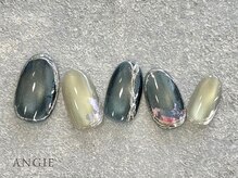 まつげアンドネイル アンジー(ANGIE)/【デザインサンプルC】8,800円