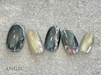 まつげアンドネイル アンジー(ANGIE)/【デザインサンプルC】8,800円