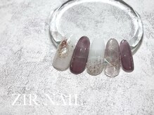 ジルネイル(Zir nail)/キャンペーンデザイン