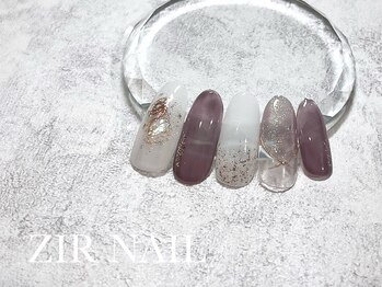 ジルネイル(Zir nail)/キャンペーンデザイン