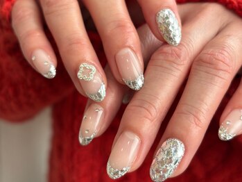 ティンク(Tink)の写真/SNSで人気の【enoi】取扱店☆淡色マグネットジェルでトレンドのうるうるネイルが叶う◎