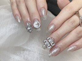 ちゅるちゅるリングネイル