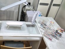 白が好きなので白で揃えました★サンプルも豊富にご用意♪