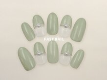 ファストネイル 高崎駅前店(FAST NAIL)/パステル 【12091】