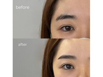 ハイク バイ ジェン(HIKE by gen.)/眉毛スタイリング