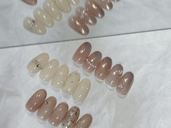 バイオ ナゴヤ(Bio nagoya)の写真/気分に合わせたアートで指先まで素敵な理想のバランスに仕上げます♪選べる定額コースを多数ご用意◎