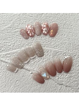 3月定額デザイン¥6800