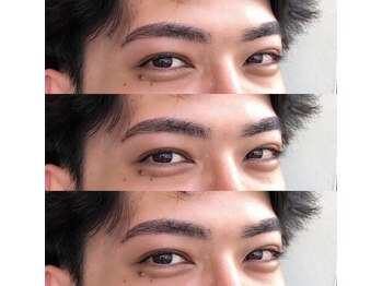 ルーラ まつげ(LAURA)/メンズハリウッドブロウリフト