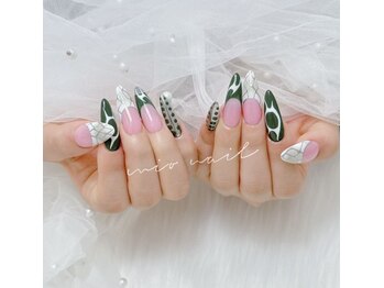 ミオ 上野店(mi.o)の写真/【美フォルム長さだし】目を惹く奇麗な美フォルム長さだしで大人キレイ★上野駅/上野御徒町駅