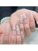 クイーンズビューティーサロン 歌舞伎町店(Queen's beauty salon)/チップ長さ出し10本やり放題