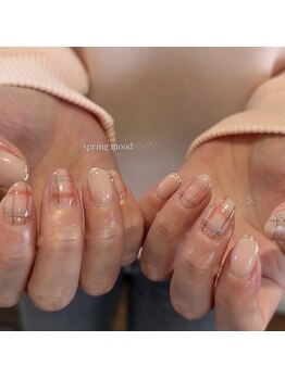 シロバコ(SHIROBAKO)/春design