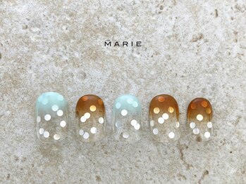 マリーネイルズ ららぽーと磐田店(MARIE NAILS)/☆定額8000円コース 0514B
