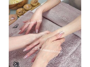ネイルズレイ(Nails Ray)/極上ラグジュアリースパコース